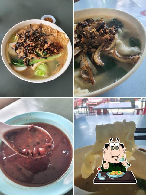 古式板面 • Pan Mee