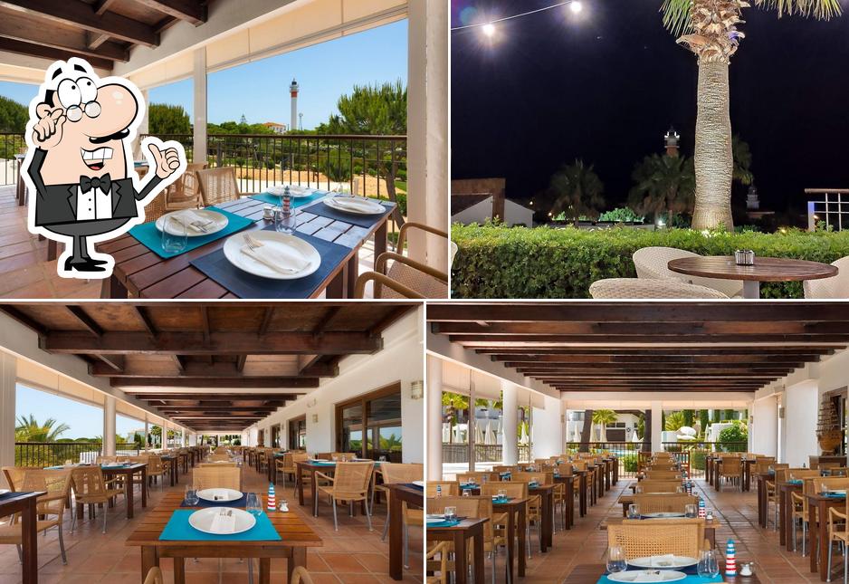 Restaurant Dos Faros (Hotel Fuerte El Rompido)