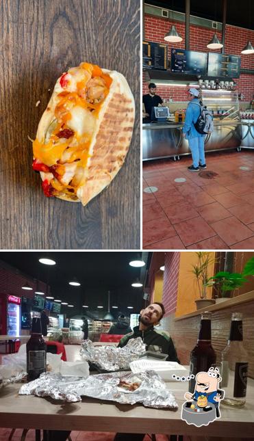 Блюда в "Шаурма Цезарь"