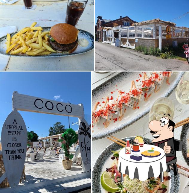 Restaurant Coco Hanko Beach Club