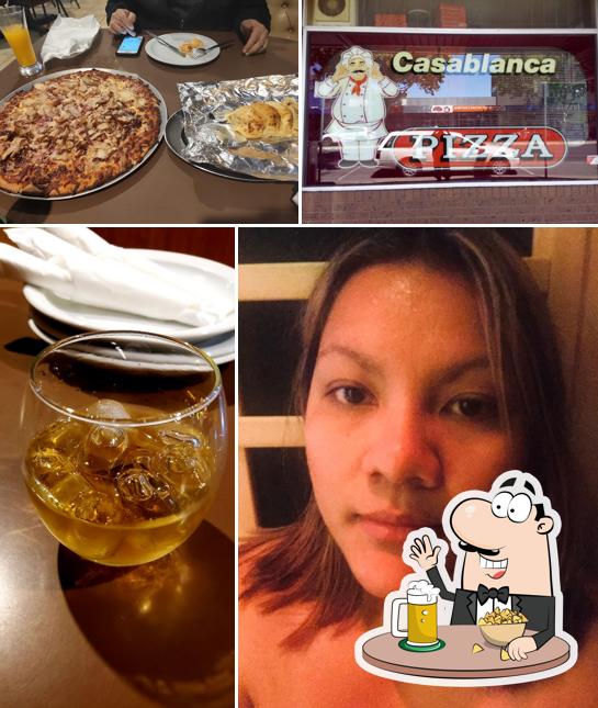 Casablanca Pizza & Pasta Restaurant