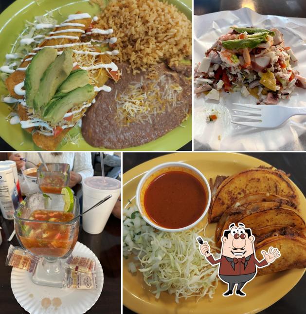 Baja Mexican food