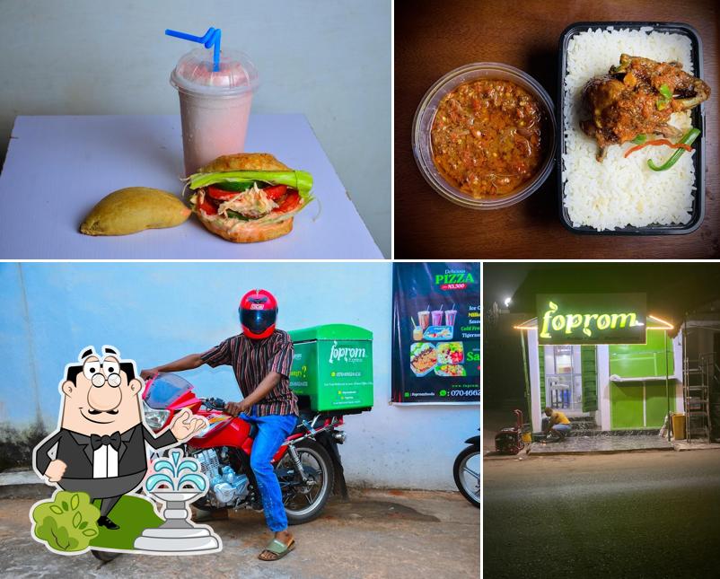 Foprom Food Store.