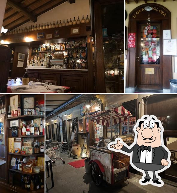 La Corte Dell'Oca ristorante - albergo