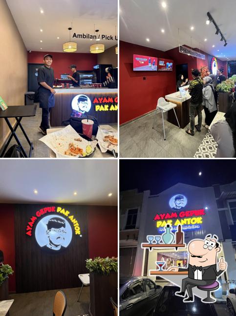 RESTORAN AYAM GEPUK PAK ANTOK MERLIMAU