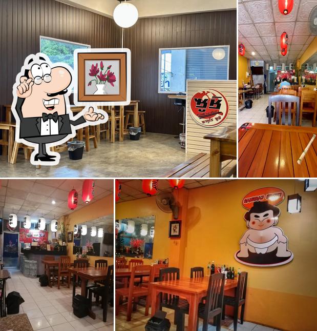 Samurai sushi UTD