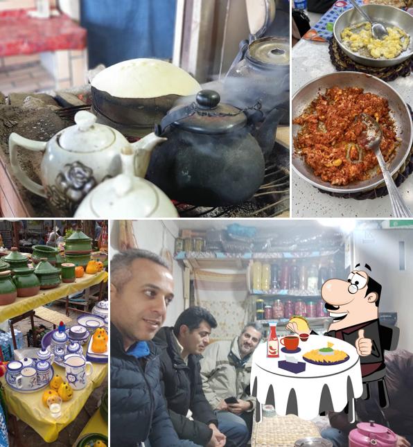 بازارچه نان محلی لیلاکوه