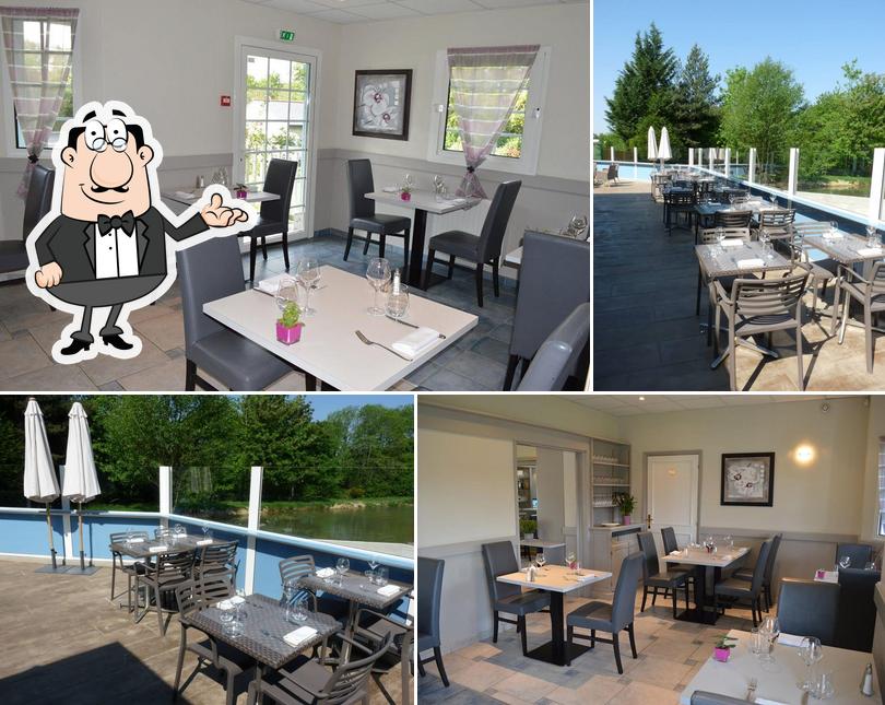 Hotel Restaurant Bel Air Crevin - Axe Rennes Nantes, N137