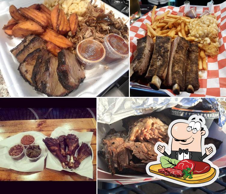 Larry J's BBQ Cafe