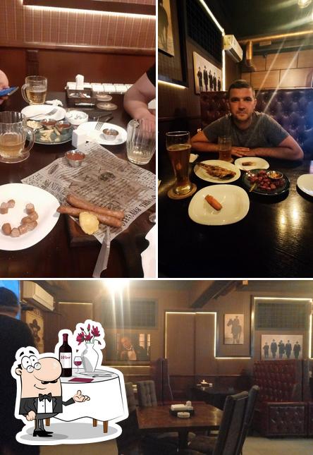 Это снимок паба и бара "Матч"