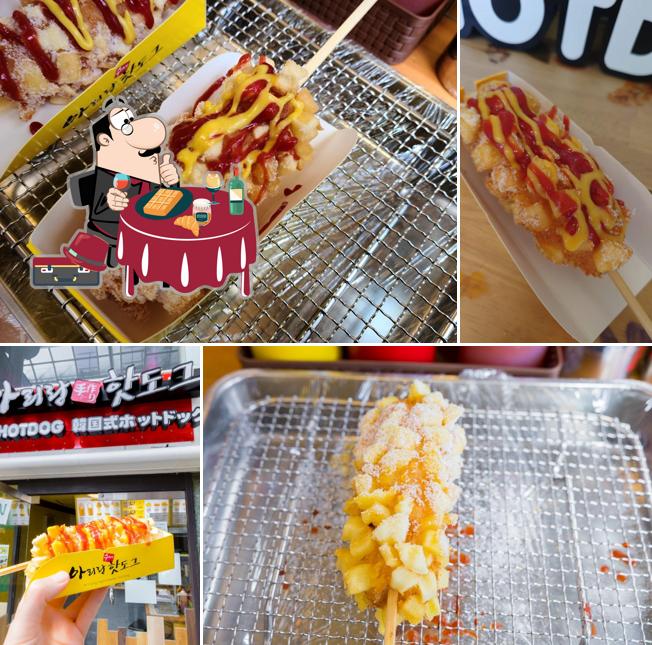 ありらんホットドッグ ARIRANG HOTDOG長野権堂店