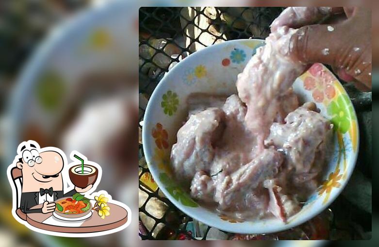 ไก่ทอด เจ๊บัวไล บ้านหนองบัวขาว