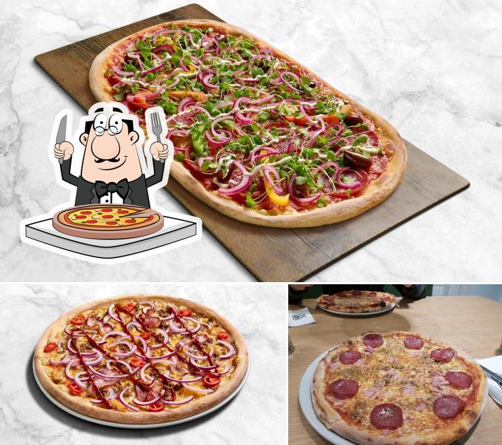 Kotipizza Vantaa, Kauppakeskus Kivis