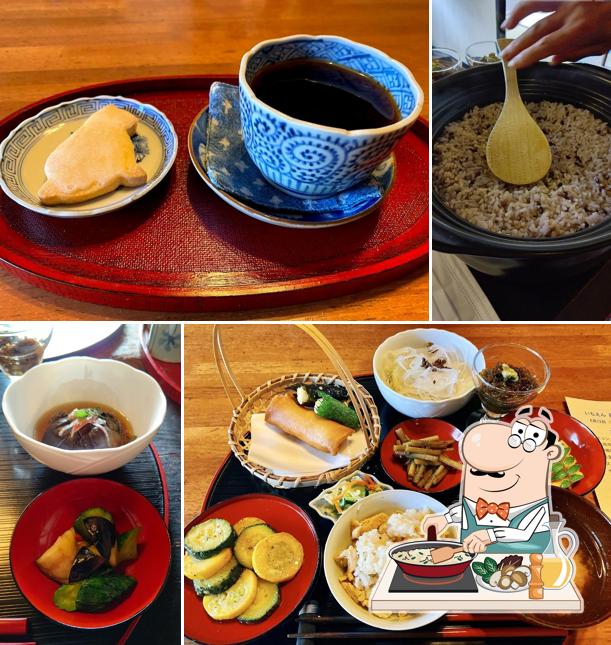 Old folk house cafe Ichienso
