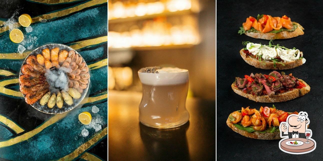 Блюда в "Tony Montana"