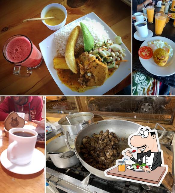 Restaurante “El Sabrosón” - Nanegalito