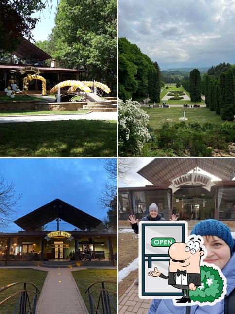 Посмотрите, как "Чайный домик" выглядит снаружи