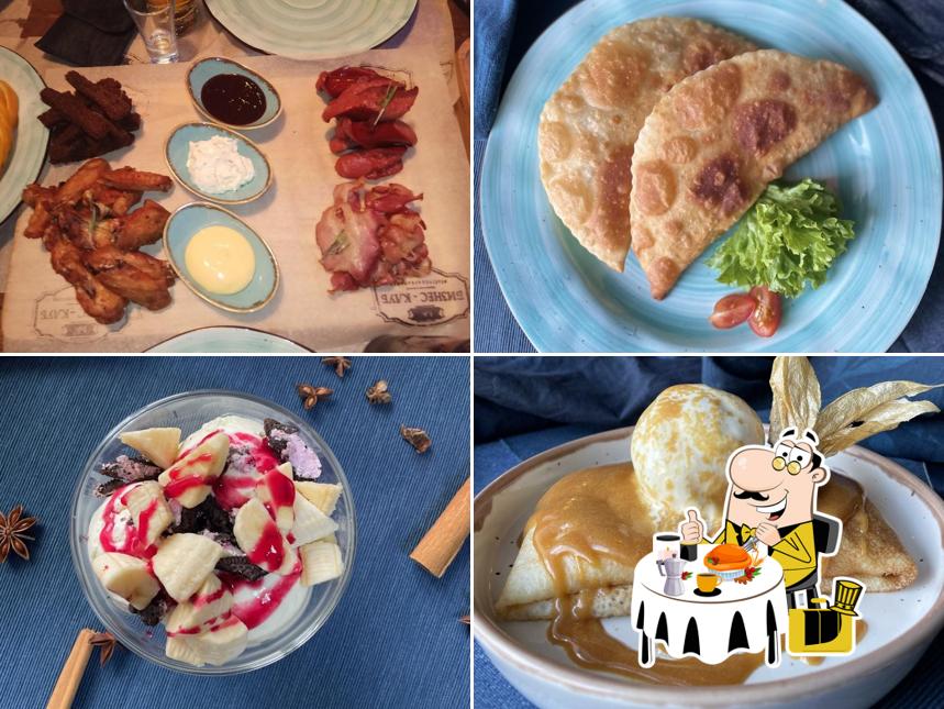 Еда в "Бизнесе Клуб"