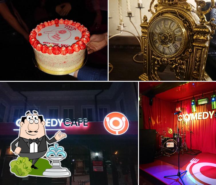 Comedy Cafe
