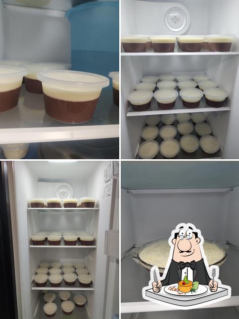 Dessert... pudding susu, klappertaart,dll