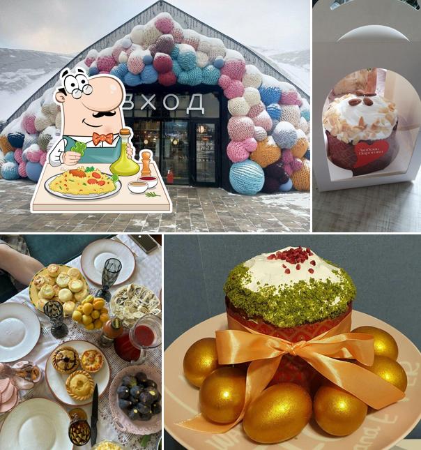 Еда в "Любови Пироговой"