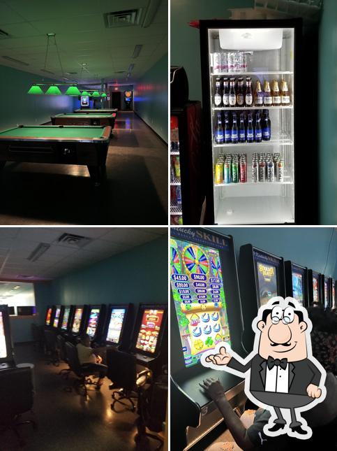 Gold Bars Billiards and Games