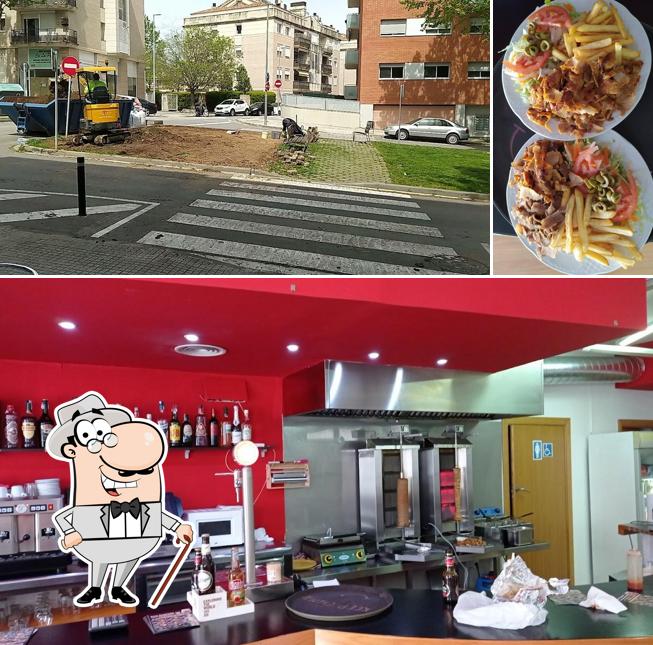 Sant Jordi kebab