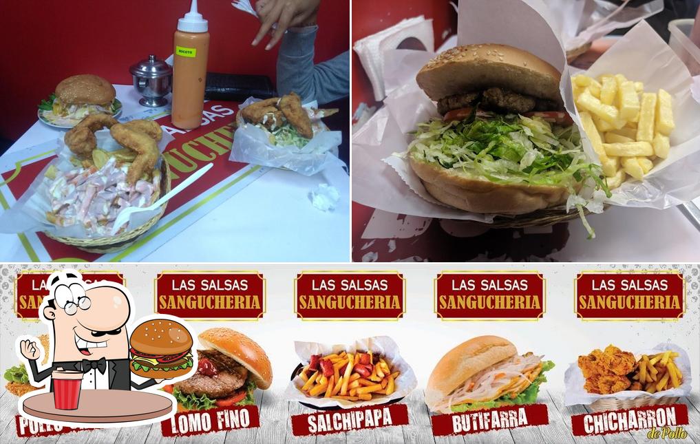 Las Salsas Sanguchería