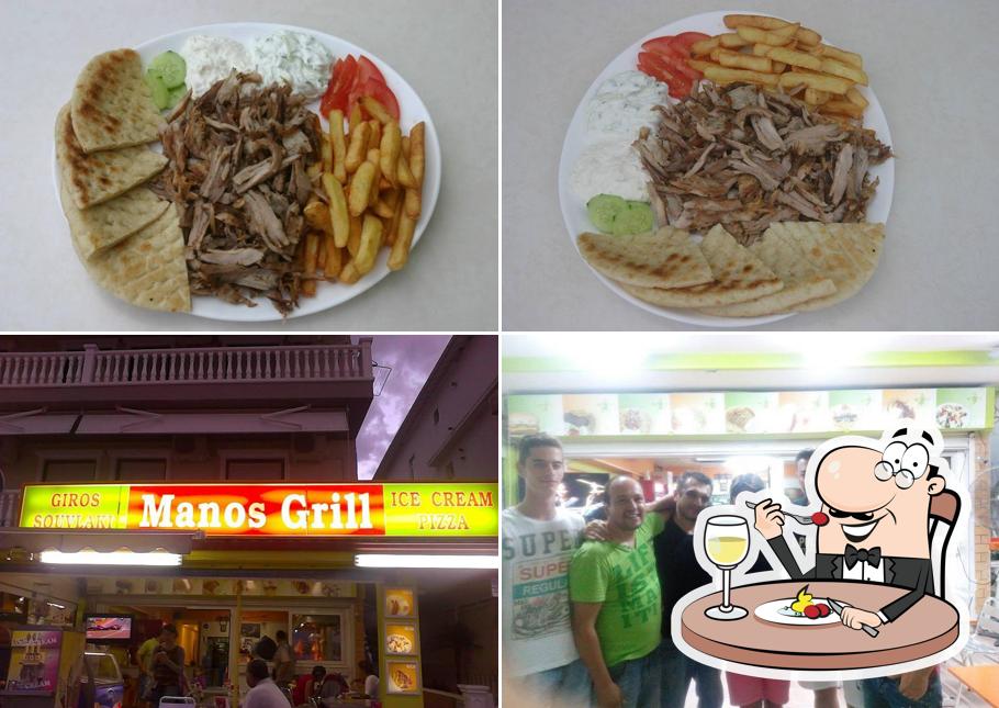 Manos grill