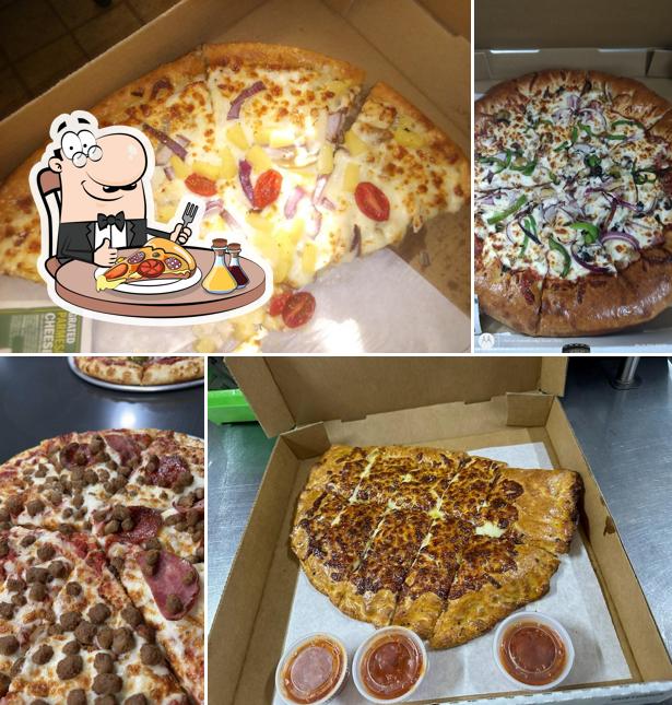 Mr Hos Pizza Coffee City