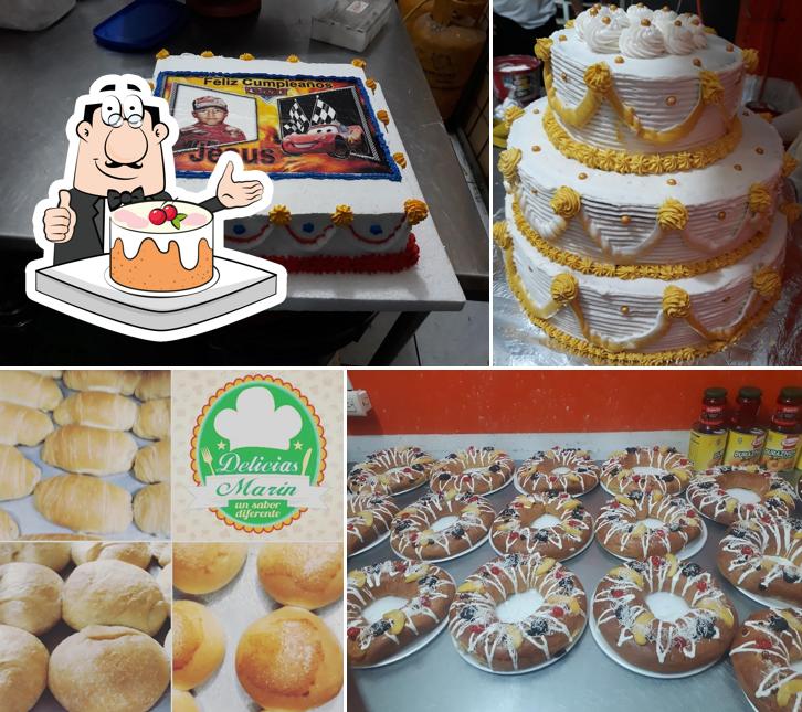 Panadería y Pastelería Delicias Marín Matriz