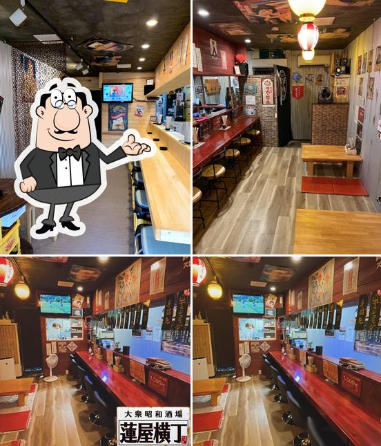大衆昭和酒場 蓮屋横丁（越前たこ焼 蓮屋商店）