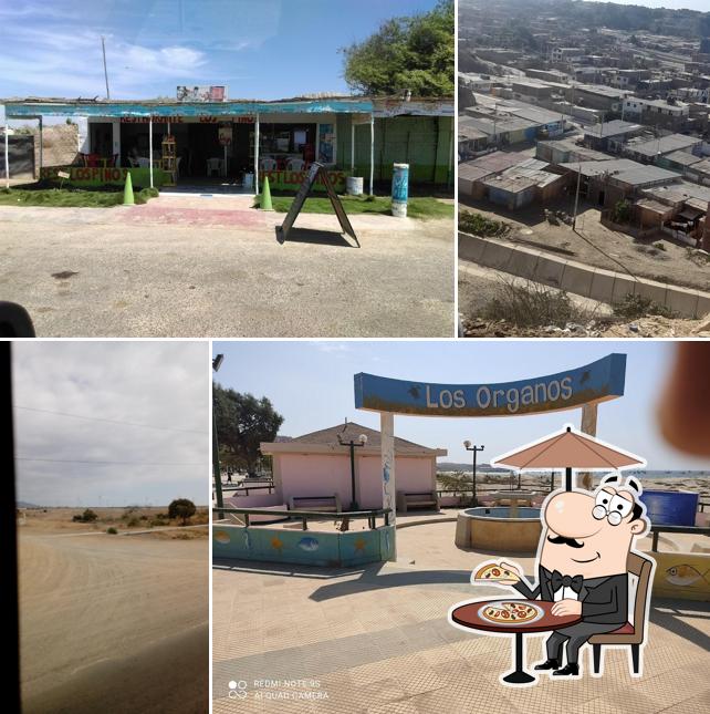 Restaurante Los Pinos Talara