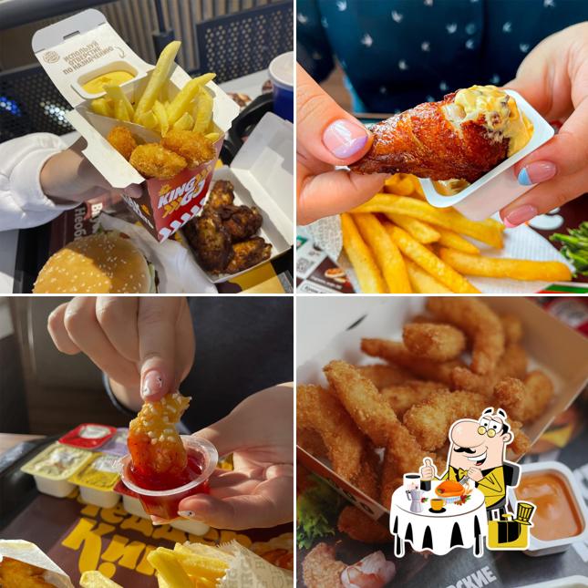 Блюда в "Burger King"