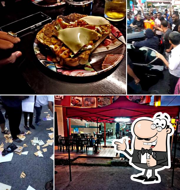 Bob burger taman malar