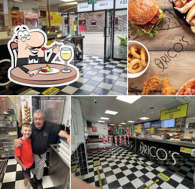 Ricos pizzeria and takeaway