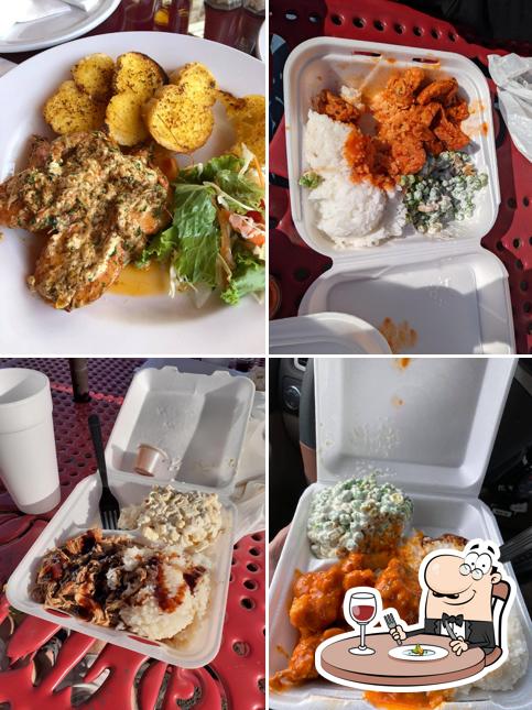 Aloha Island Grill Hawaiian