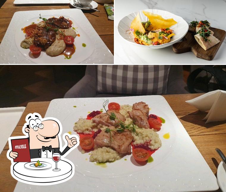 Блюда в "Боне Апп кафе"