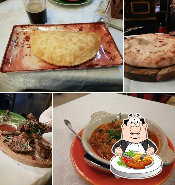 Блюда в "Кэт"