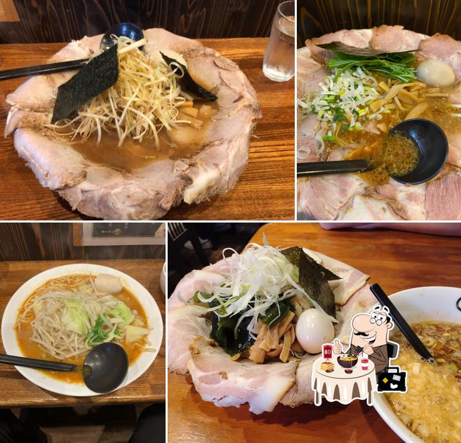ラーメン頂