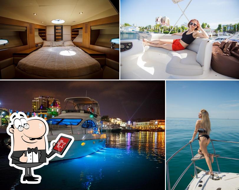 Яхты в Сочи