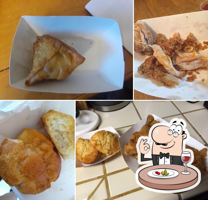 Krispy Krunchy Chicken