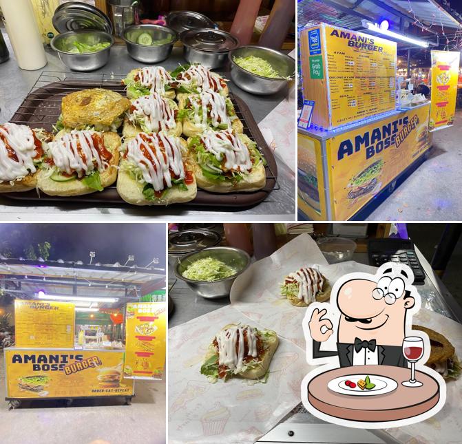 AMANIS BOSS BURGER