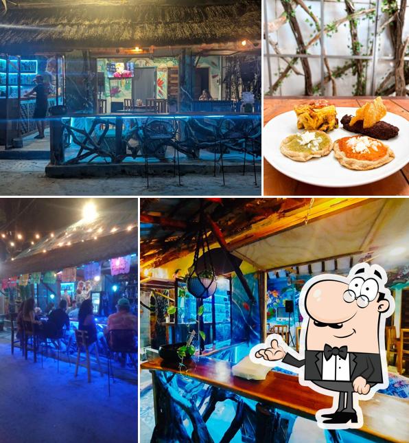 Azulito Holbox restaurante y bar