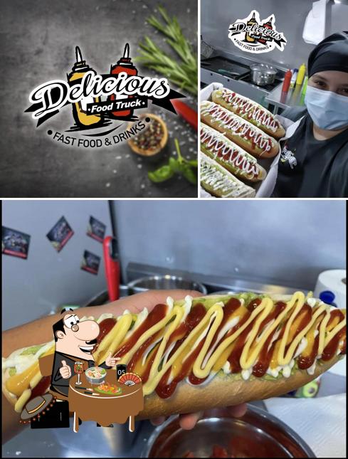 Delicious Food Truck Nacto