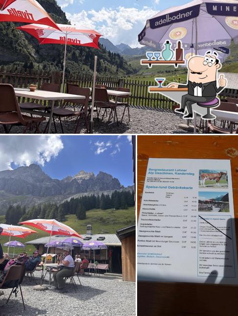 Lohner Mountain restaurant