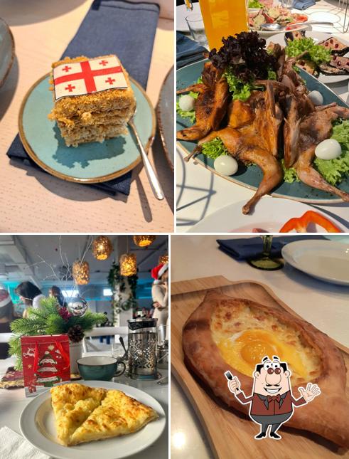 Блюда в "Настоящий грузинский"