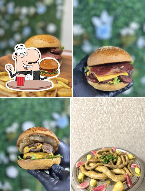 Nero Pizza Burger