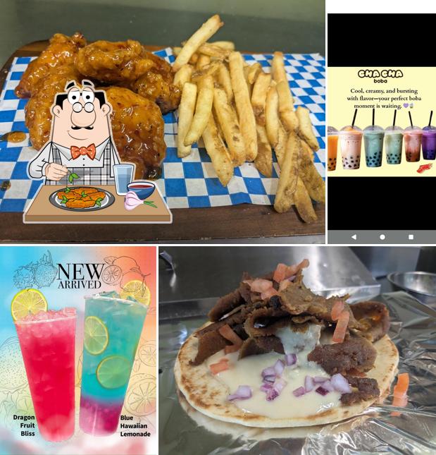 Paulie's Wings and Donairs