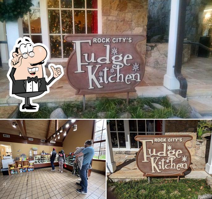 Rock City's Fudge Kitchen